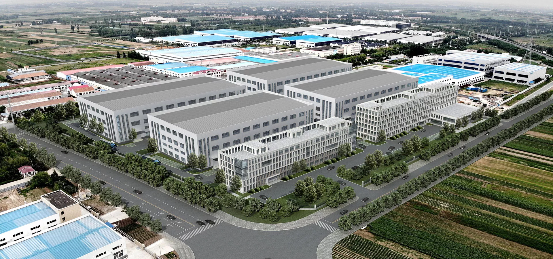 China-Stahlkonstruktionsfabrik