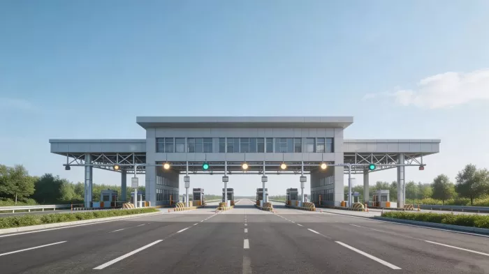Wie verändert der Bau einer Autobahnmautstation mit Stahlrahmen die moderne Mautinfrastruktur?