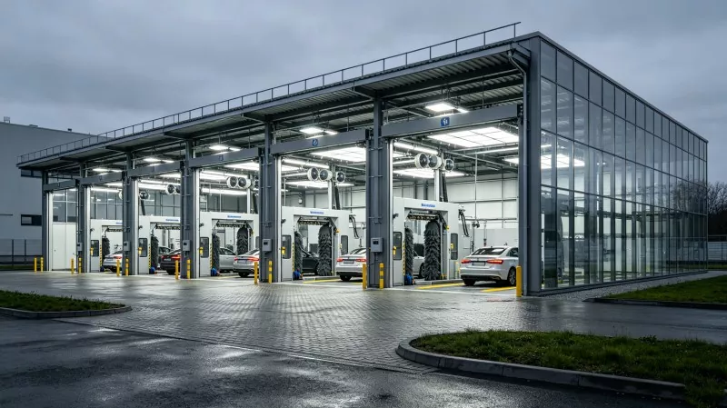 Warum ist der Bau einer Autowaschanlage mit Stahlrahmen die klügste Investitionsentscheidung?