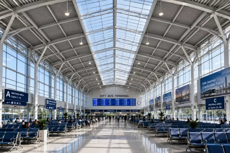 Wie lässt sich der Stahlrahmenbau eines Pkw-Passagierbahnhofs in umweltfreundliches und nachhaltiges Design integrieren?