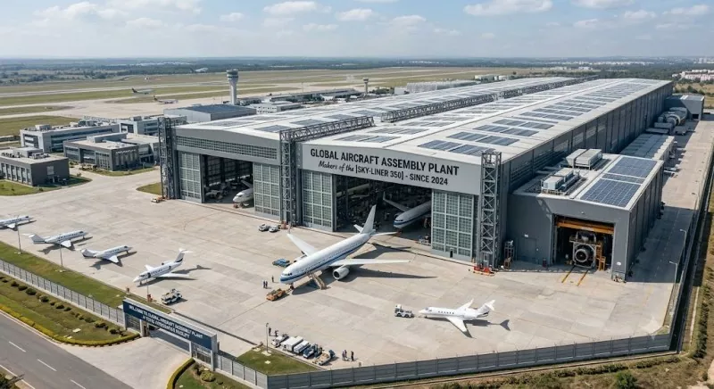 Wie kann der Werkstattbau einer Stahlkonstruktion im Flugzeugbau seinen betrieblichen Energieverbrauch senken?