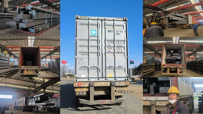 Werksversandprotokoll der EIHE Steel Structure Group