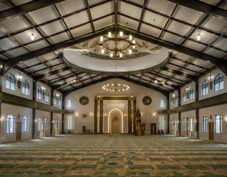 Kann der Bau einer Moschee mit Stahlkonstruktion den traditionellen islamischen Baustil erreichen?