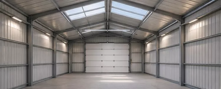 Wie kann die Ausnutzung des Garagenbaus mit leichter Stahlkonstruktion maximiert werden?