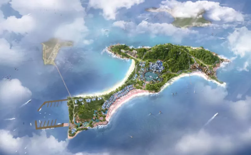 EIHE-Stahlkonstruktion: Bau des Dongyou-Palastes im Yantai Kongtong Wonderland