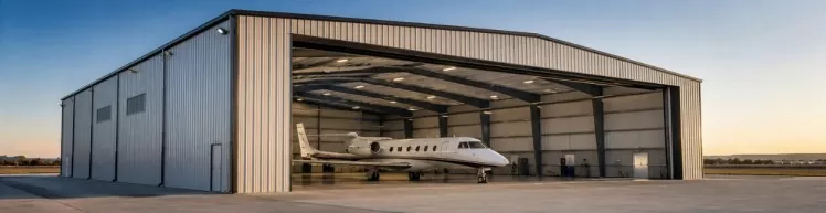 Wie wählen Sie die richtige Stahlkonstruktion für einen privaten Hangar für Ihr Flugzeug aus?