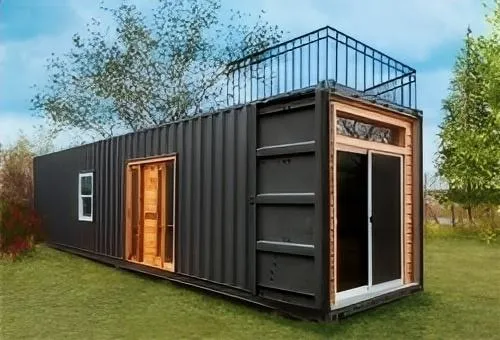 Wie viele Arten von Containerhäusern kennen Sie? Kommen Sie und wählen Sie Ihre ideale Hütte
