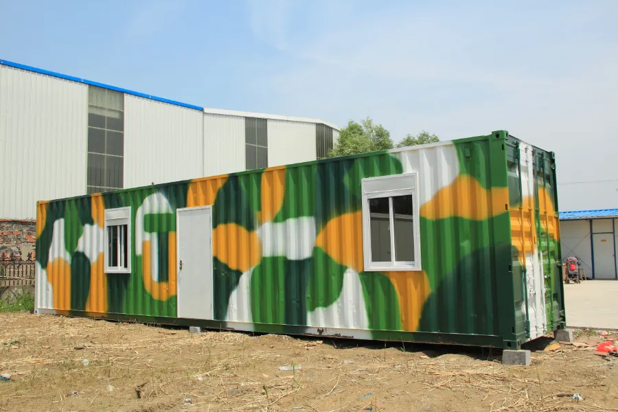 Wie werden Containerhäuser gebaut? Wie bauen Sie Ihre Kabine zusammen?