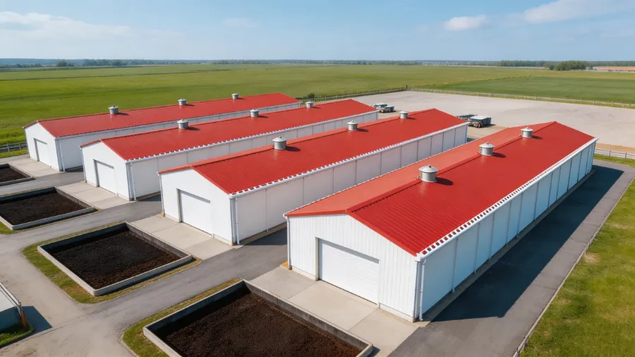 Wie kann der Bau von Hühnerställen mit Stahlkonstruktion das Management von Geflügelfarmen verbessern?