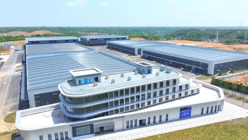 Automobilfabrik, Lagerhaus, Stahlbau