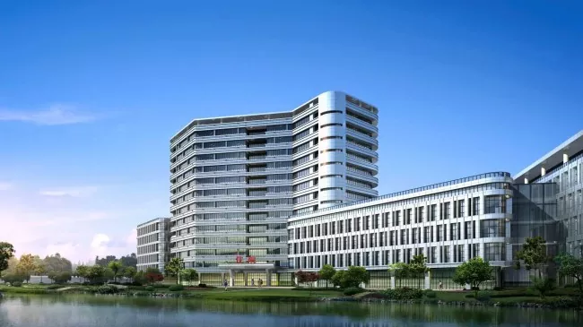 Designgefertigtes modernes vorgefertigtes Krankenhaus
