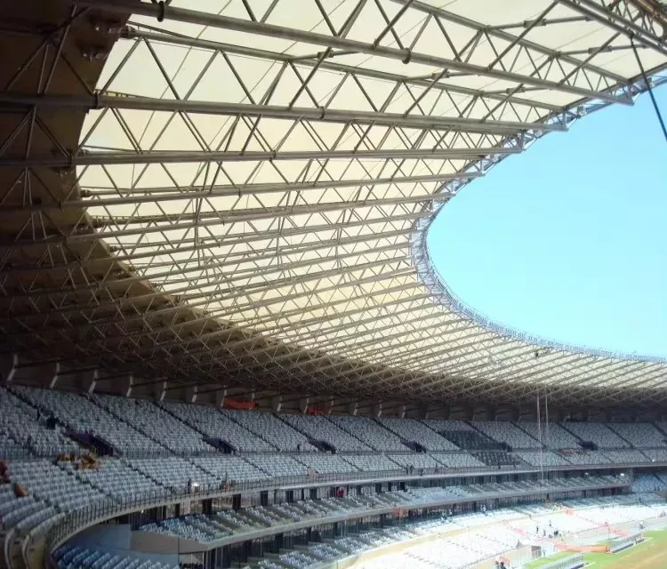 Robustes Stahlrohr-Fachwerkstadion
