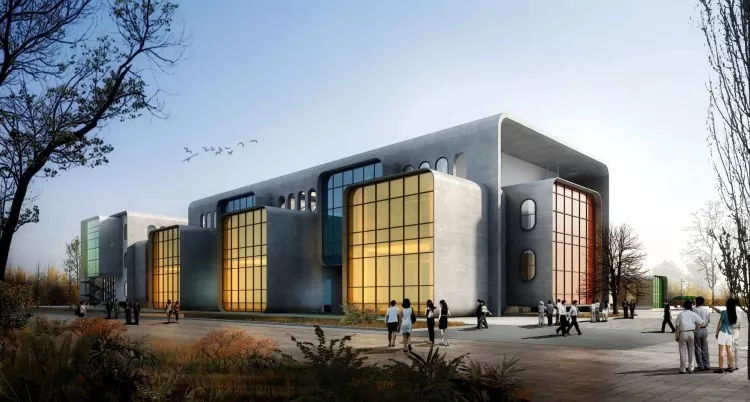 Wirtschaftliche Ausstellungshalle für Schnellbaustahl