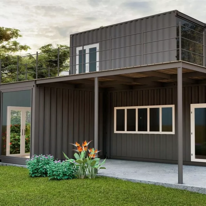 Wirtschaftliches Standard-Containerhaus aus Stahl