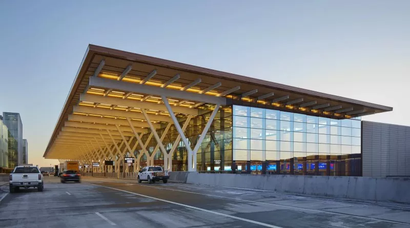 Energiesparendes und wärmeisoliertes Stahlterminal
