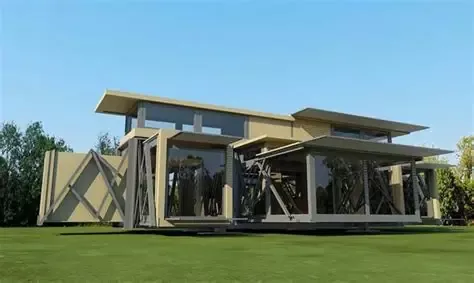 Ausziehbares Containerhaus
