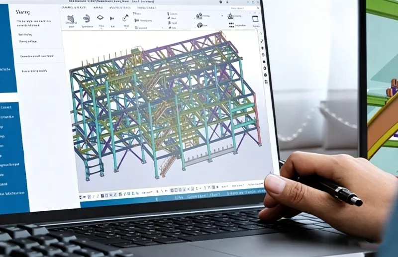Steel Frame Warehouse Supermarket