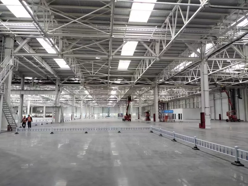 Multi Functional Integrated Steel Construction Factory