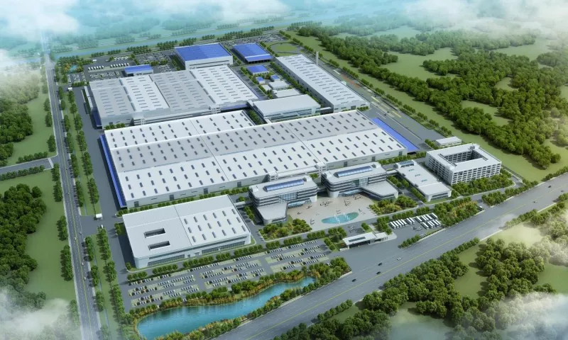 Multi Functional Integrated Steel Construction Factory