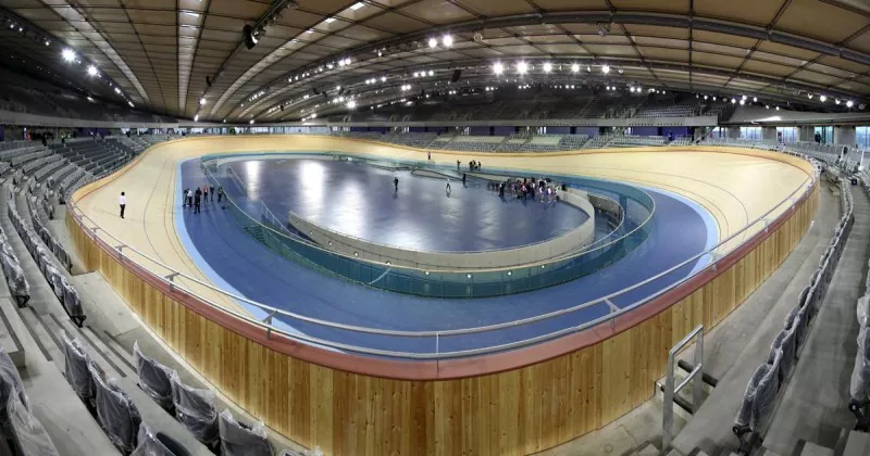 The London Velodrome in the UK