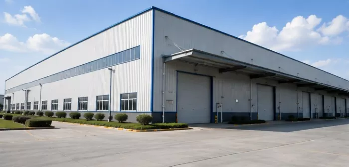 Portal Frame Steel Warehouse Construction
