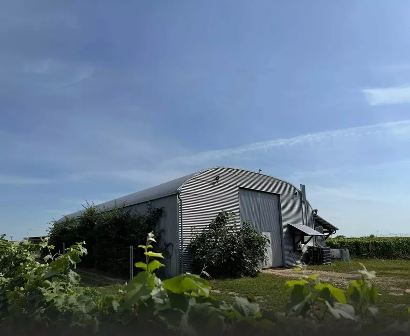 Werkstatt für Portalrahmen aus leichtem Stahl