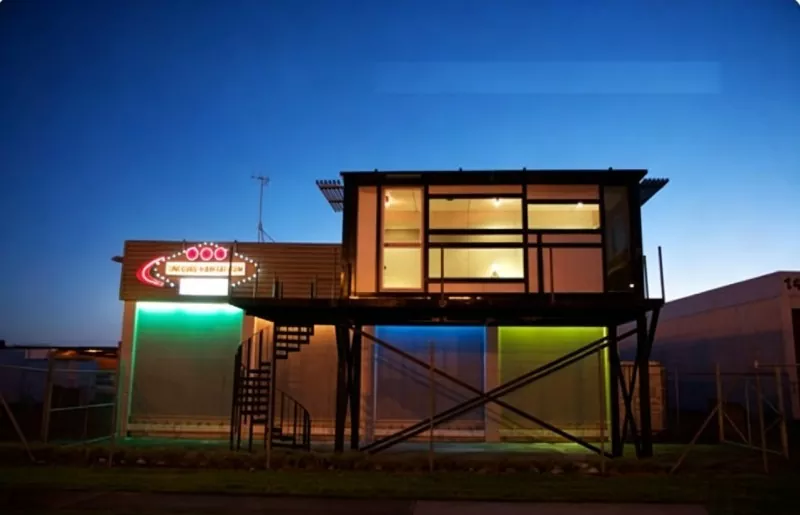 Mehrstöckiges Containerhaus
