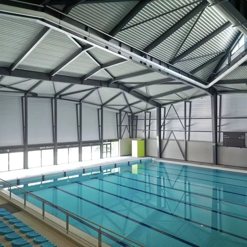 Vorgefertigte Fast Steel Sporthalle