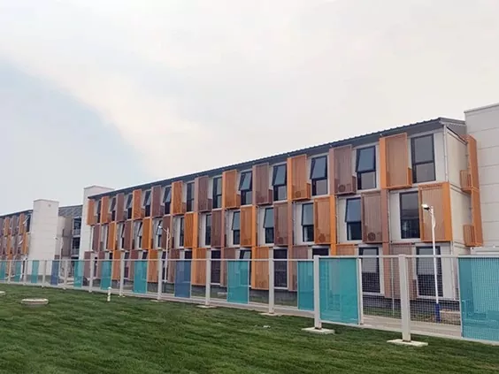 Vorgefertigtes mobiles modulares Fertigcontainerhaus
