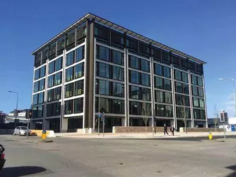 Vorgefertigtes Bürogebäude mit Stahlrahmen