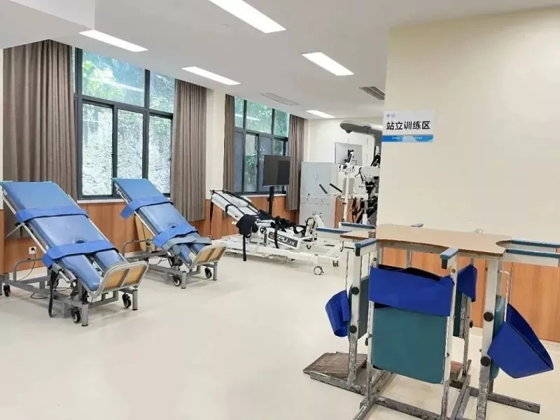 Schulungsgebäude für Stahlrehabilitationsgeräte