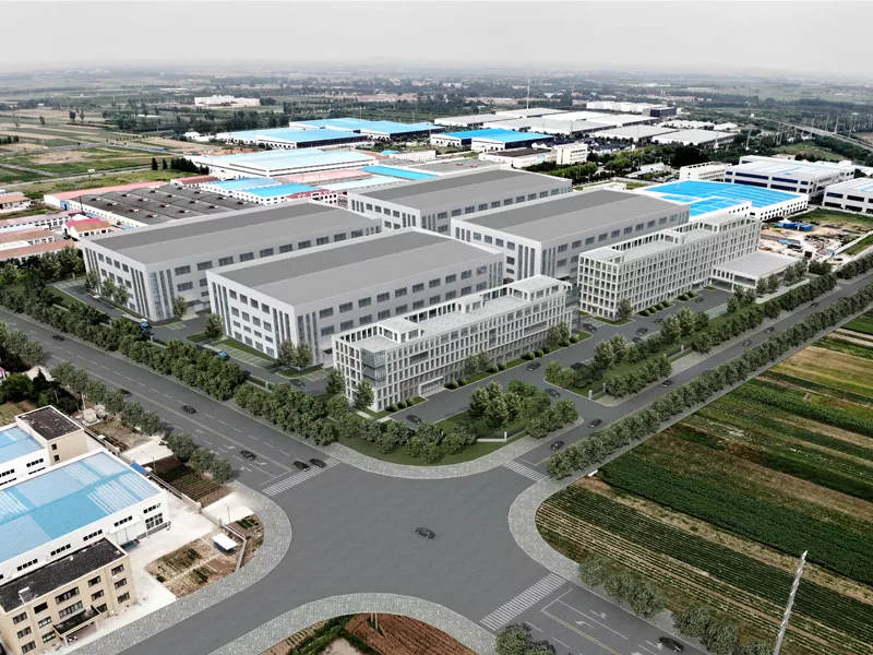 Stahlkonstruktions-Industriepark-großes vorfabriziertes Gebäude